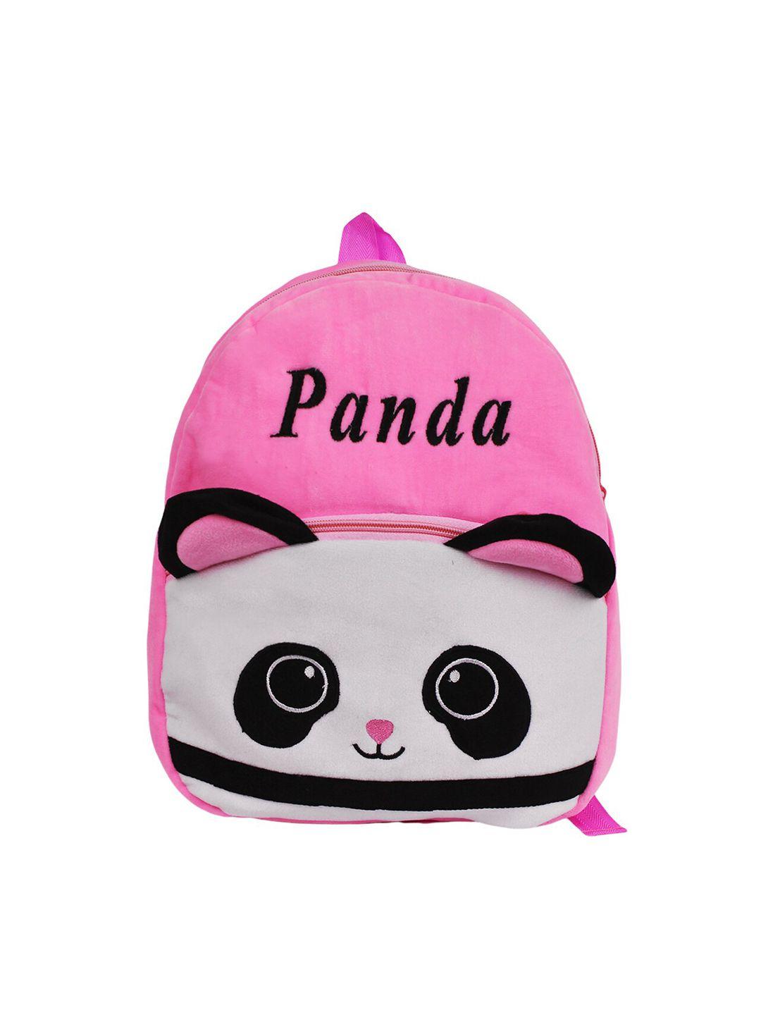 dukiekooky kids panda printed backpack