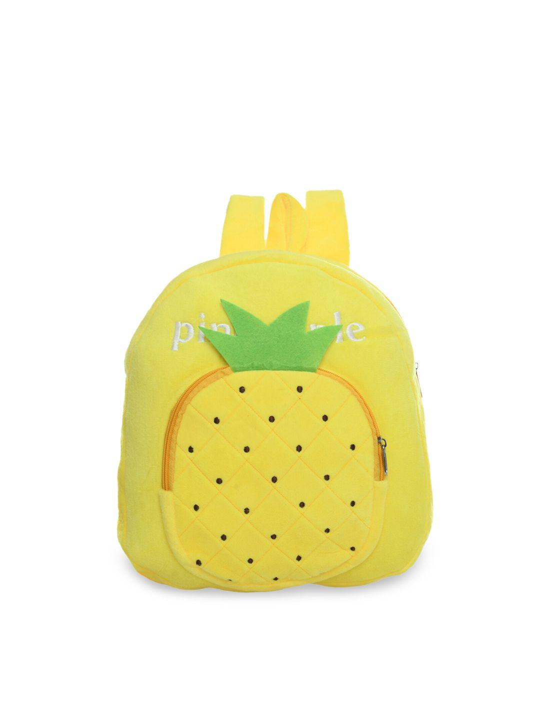 dukiekooky kids pineapple soft toy backpack