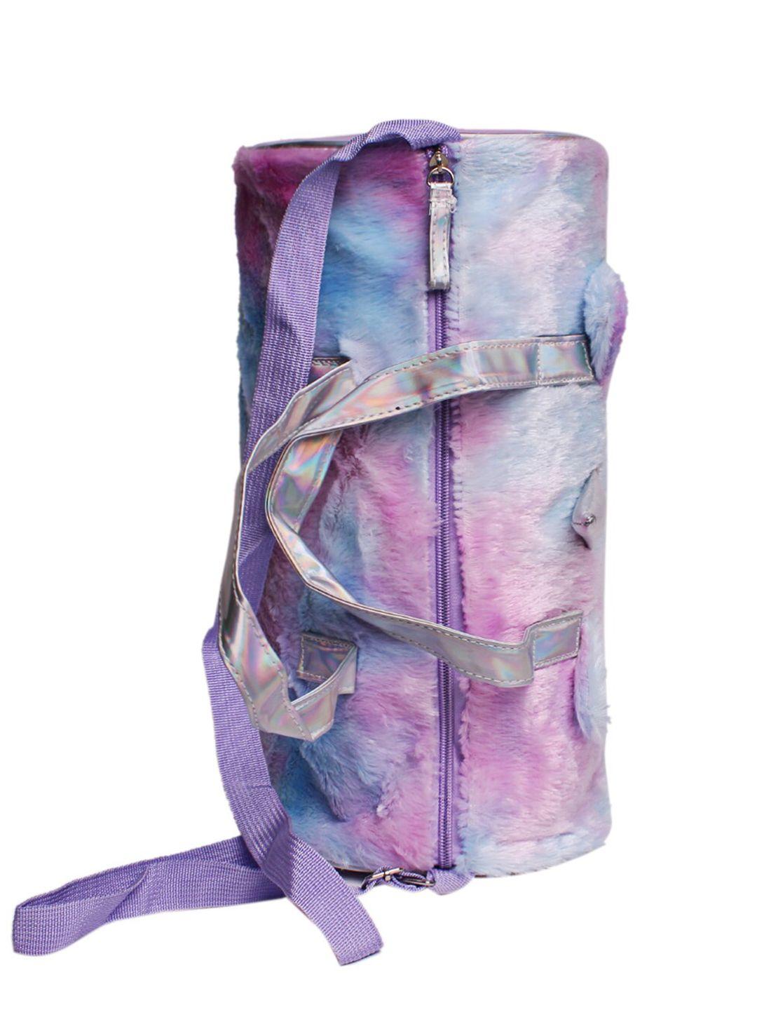 dukiekooky kids unicorn design duffle bag