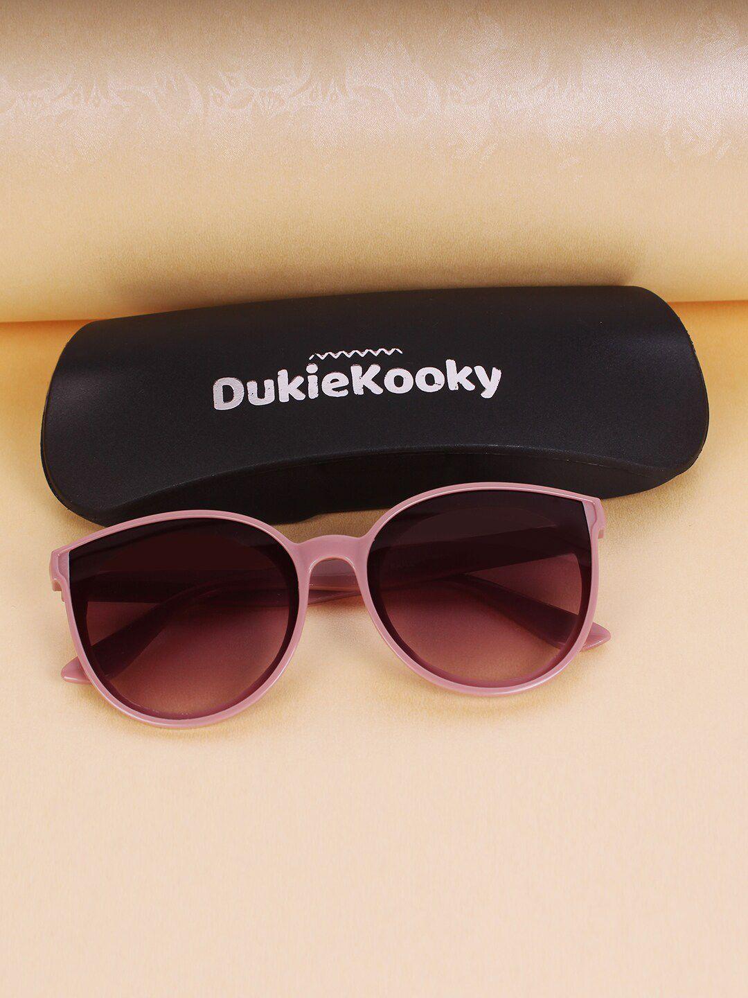 dukiekooky unisex kids oversized sunglasses with uv protected lens dksg407h