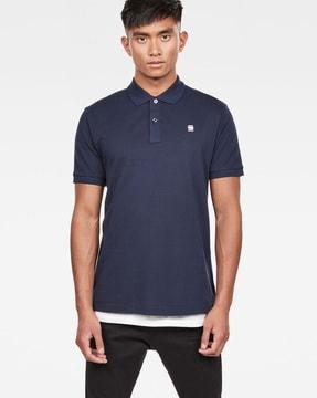 dunda slim fit polo t-shirt