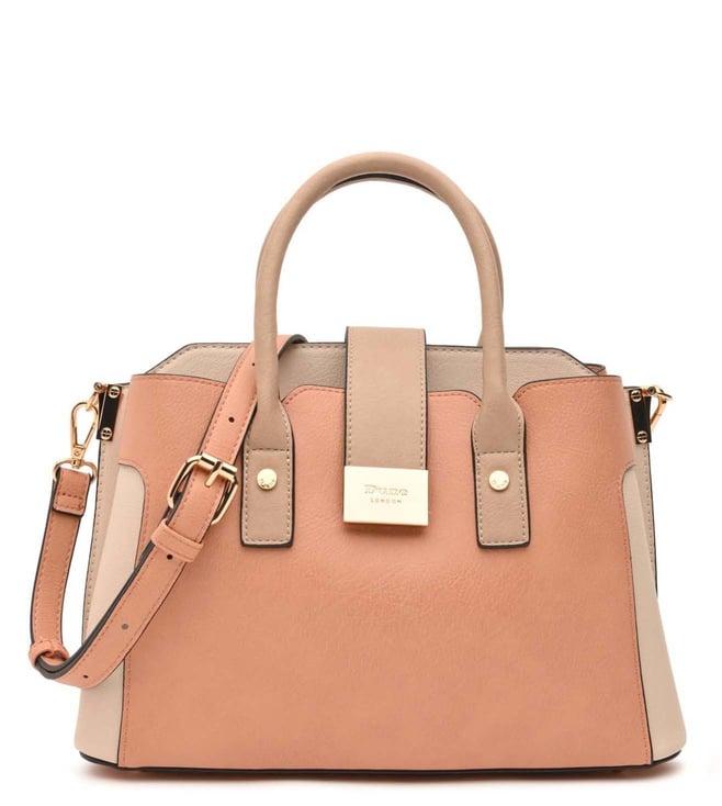 dune london cream delasol medium satchel bag