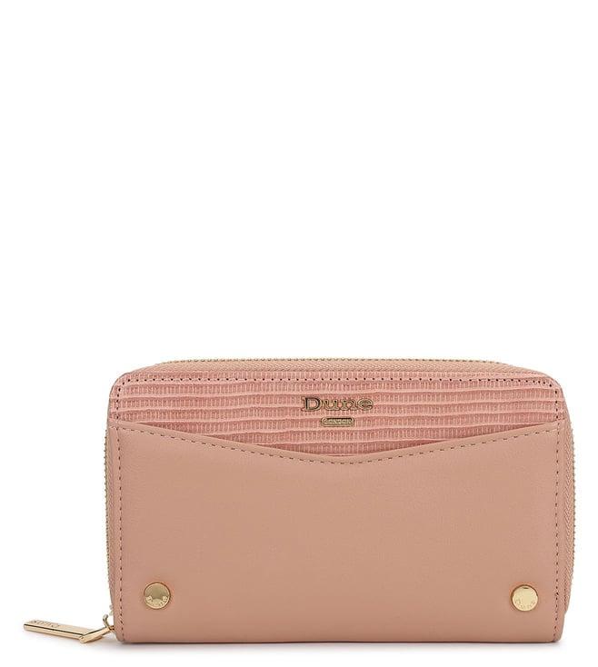 dune london pink kardie wallet