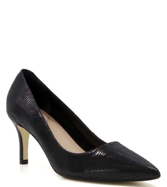 dune london women's andina black pumps