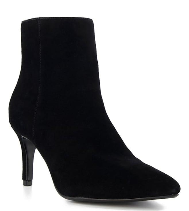 dune london women's obsessive 2 black ankle boots