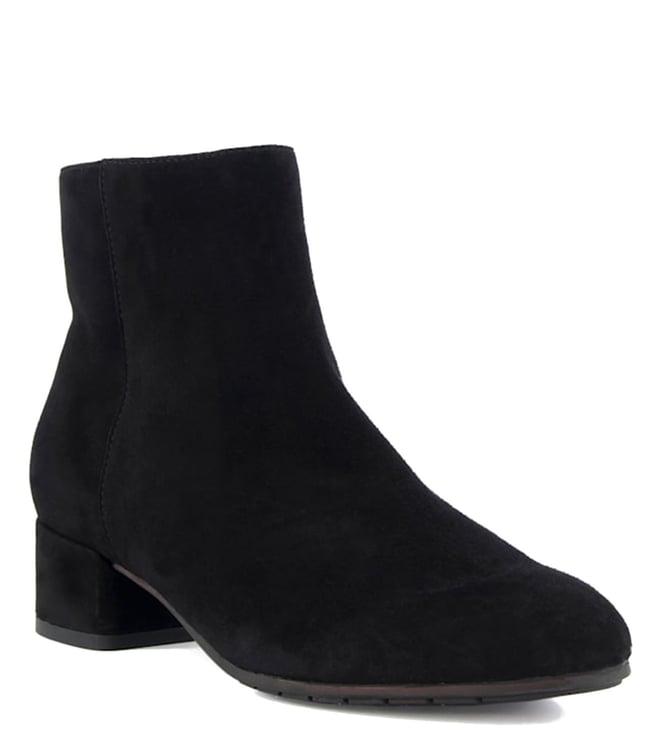 dune london women's pippie black ankle boots