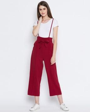 dungaree with insert pockets