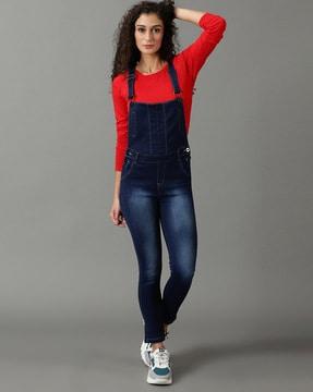 dungaree with insert pockets