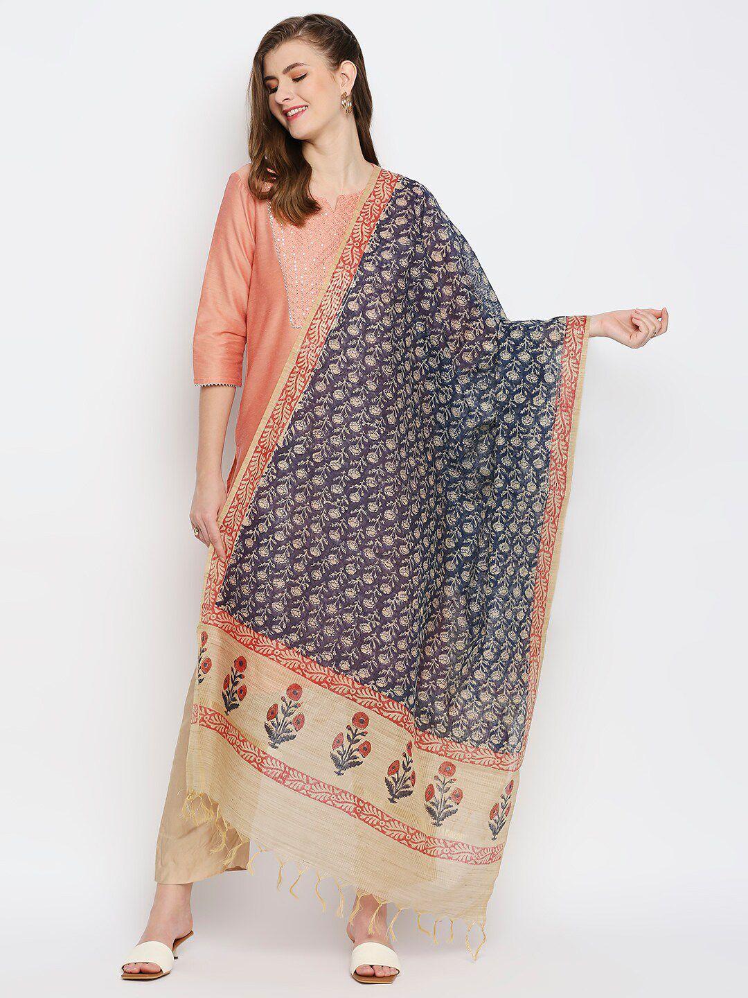 dupatta bazaar  printed block print dupatta