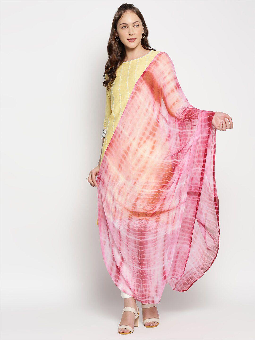 dupatta bazaar dyed shibori dupatta