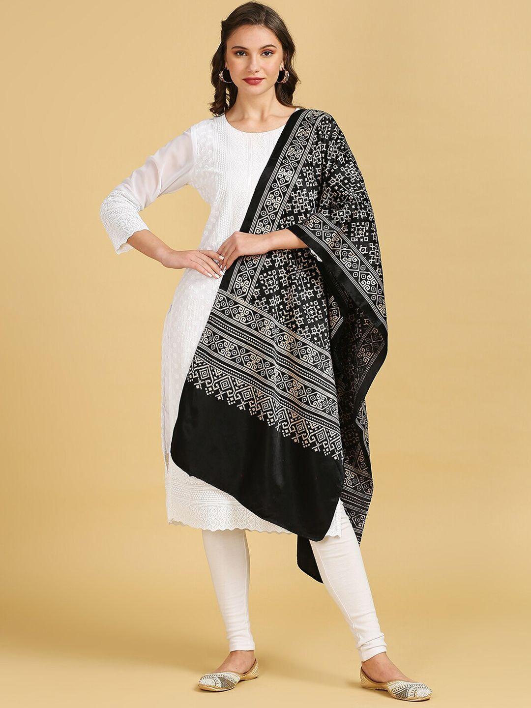 dupatta bazaar ethnic motifs printed block print dupatta