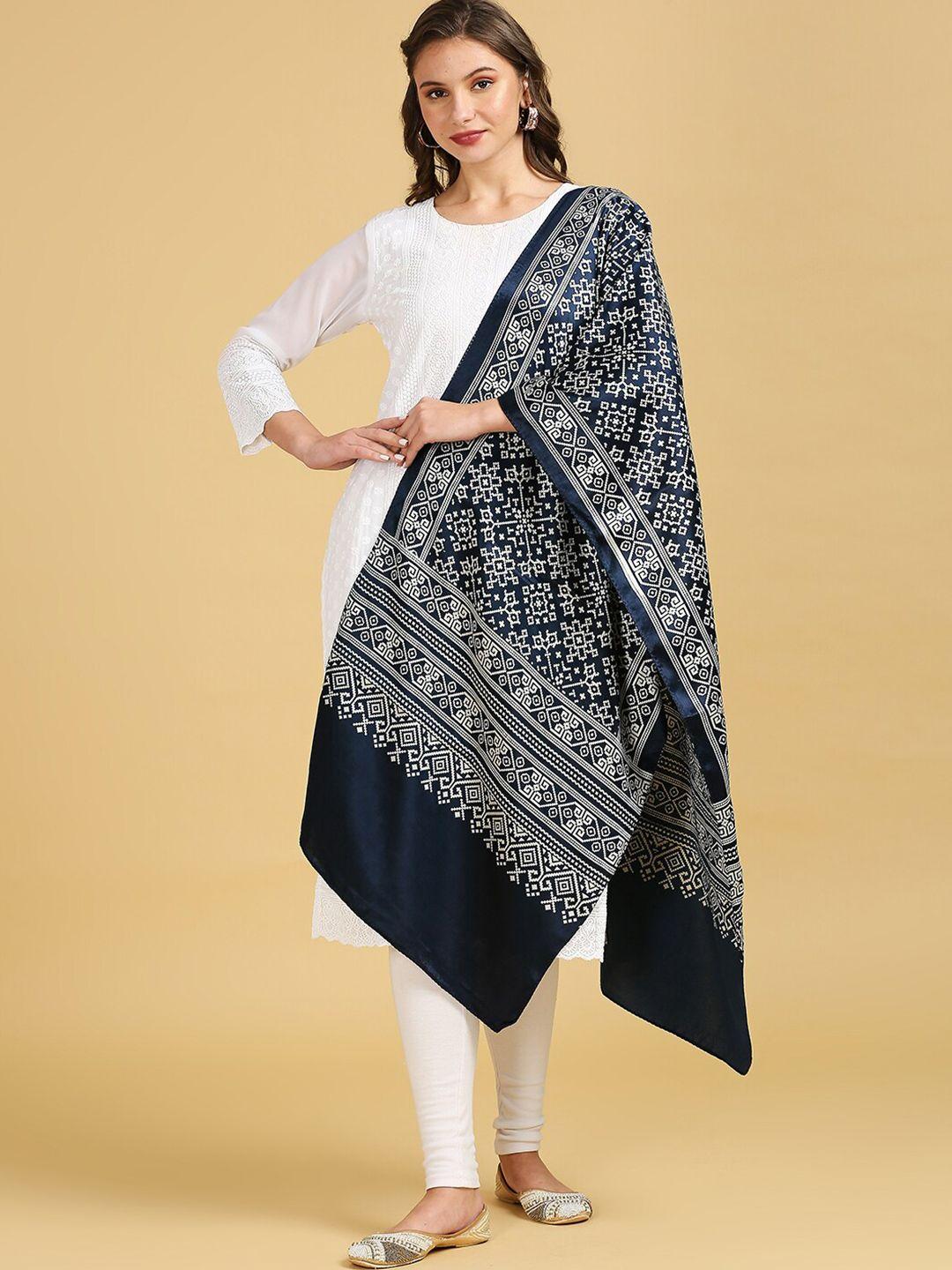 dupatta bazaar ethnic motifs printed block print dupatta