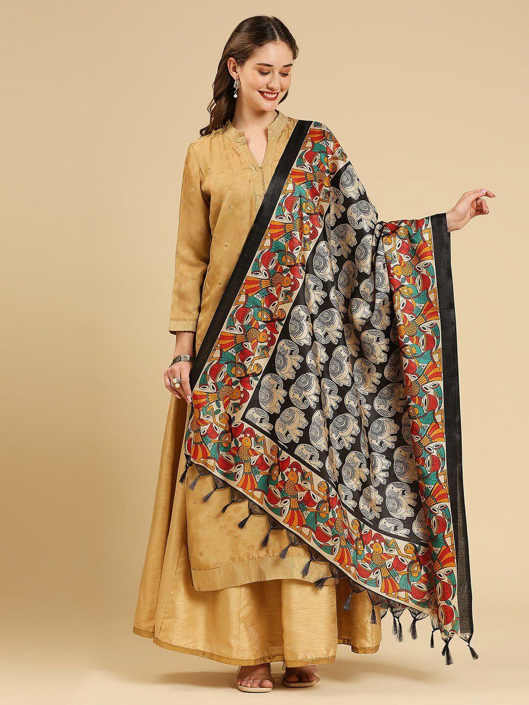 dupatta bazaar ethnic motifs printed dupatta