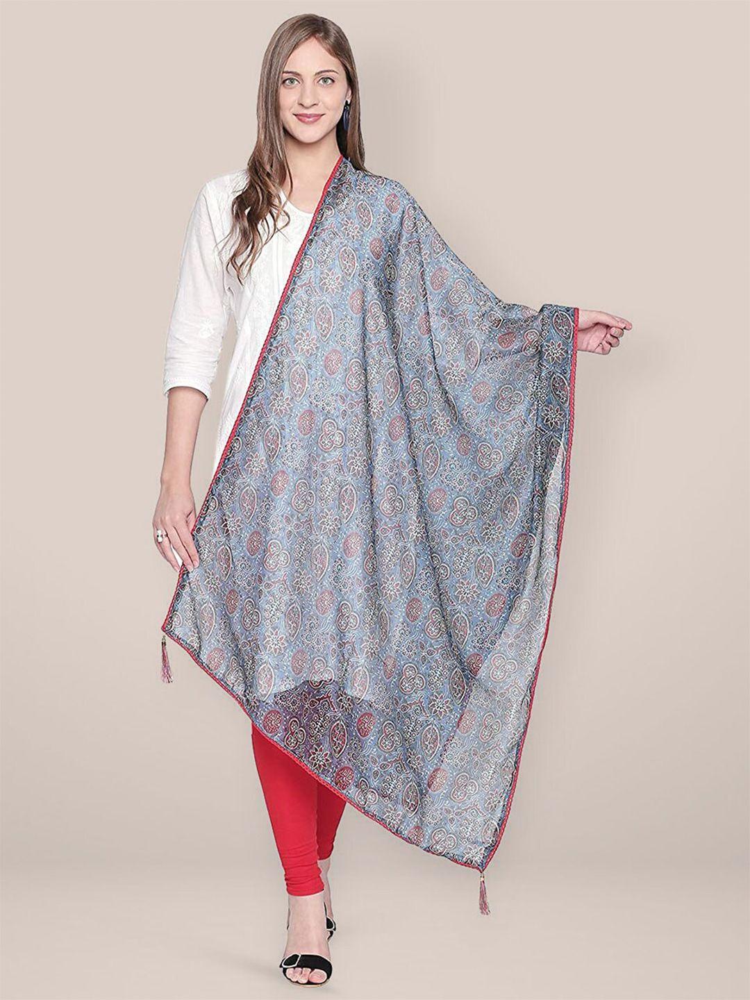 dupatta bazaar printed art silk dupatta