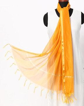 dupatta with tassels