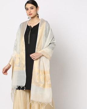 dupatta with tassels