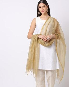 dupatta with tassels