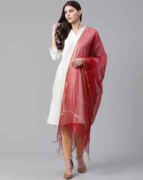 dupatta with tassels