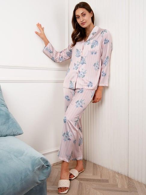 dusk attire multicolor light fiona pyjama set