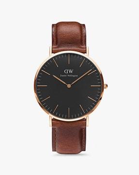 dw00100124 classic st mawes analogue wrist watch