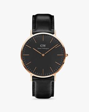 dw00100127 classic sheffield analogue wrist watch