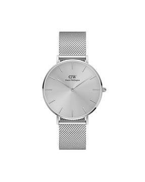 dw00100469 analogue watch with mesh strap