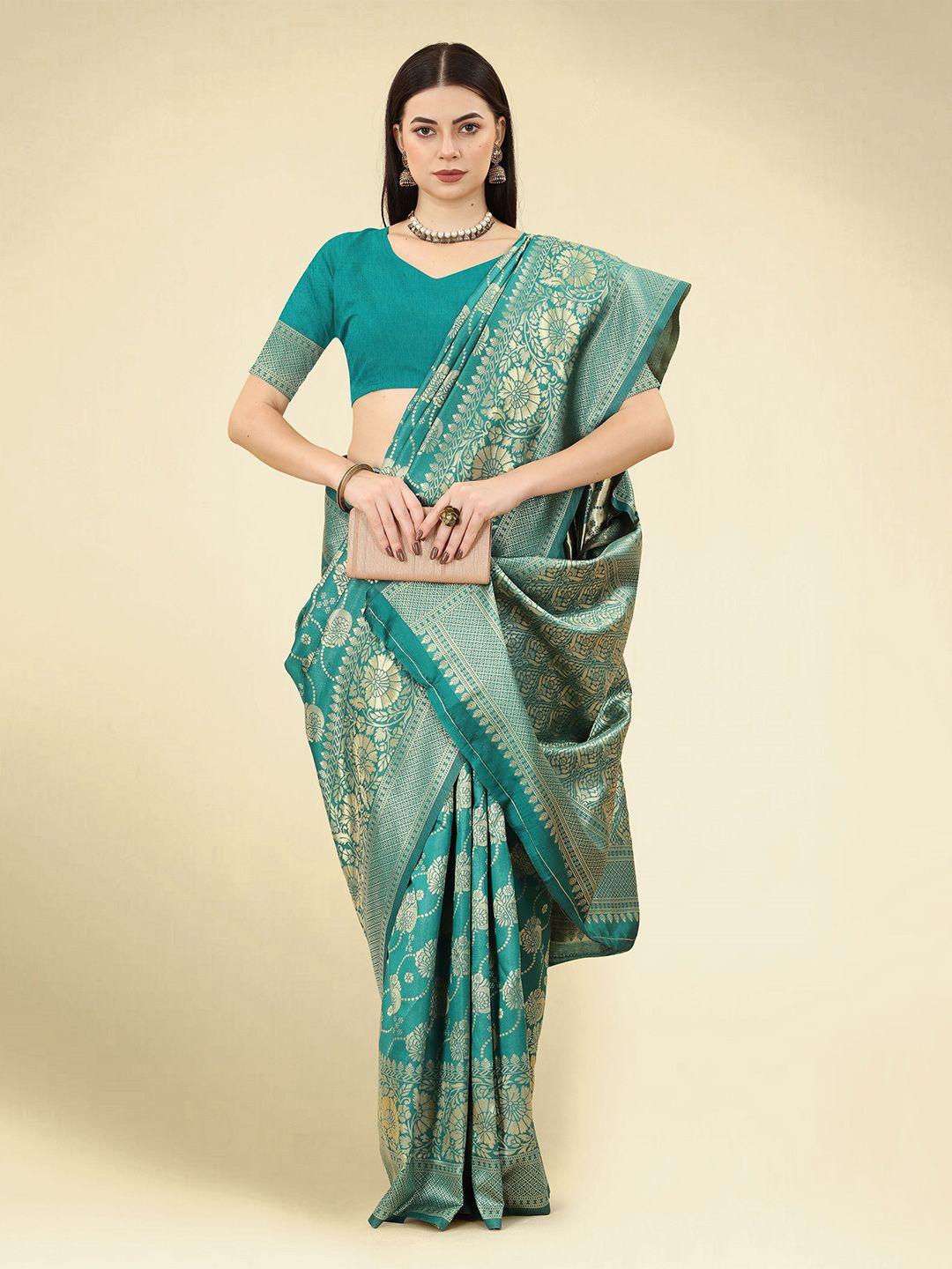 dwiza enterprise woven design zari art silk banarasi saree