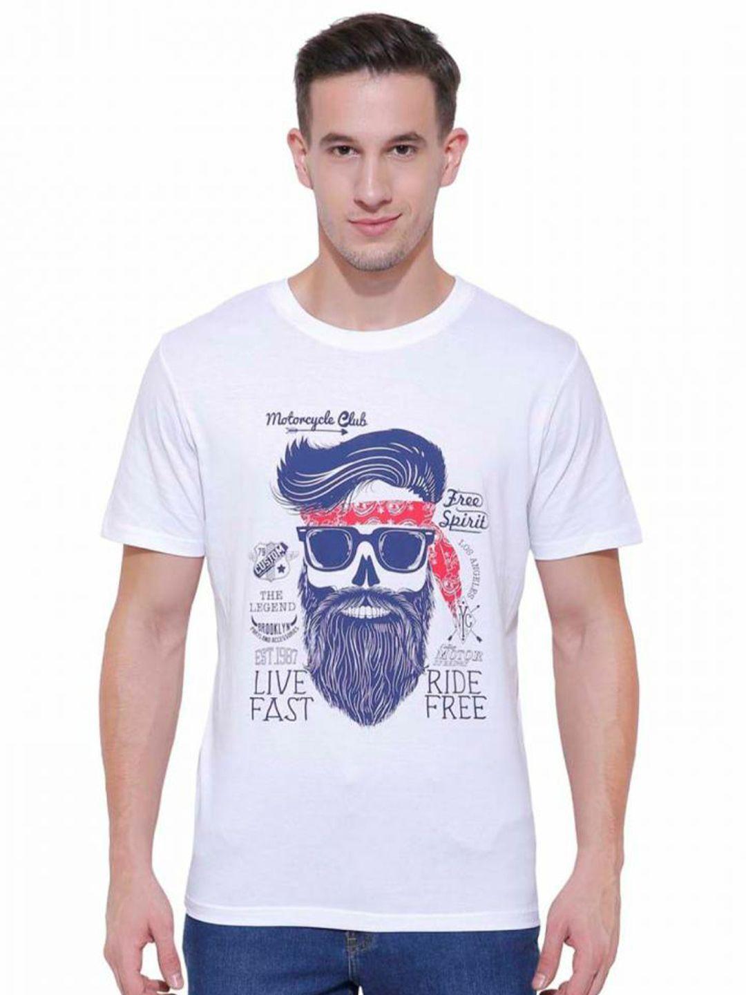 dyca men graphic printed cotton t-shirt