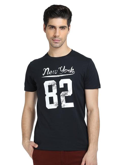 dyca black crew t-shirt