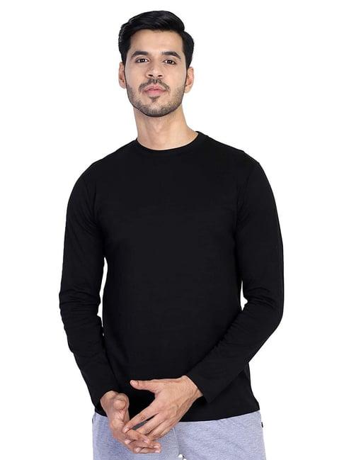 dyca black crew t-shirt