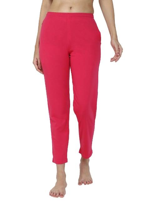 dyca fuchsia lounge pants