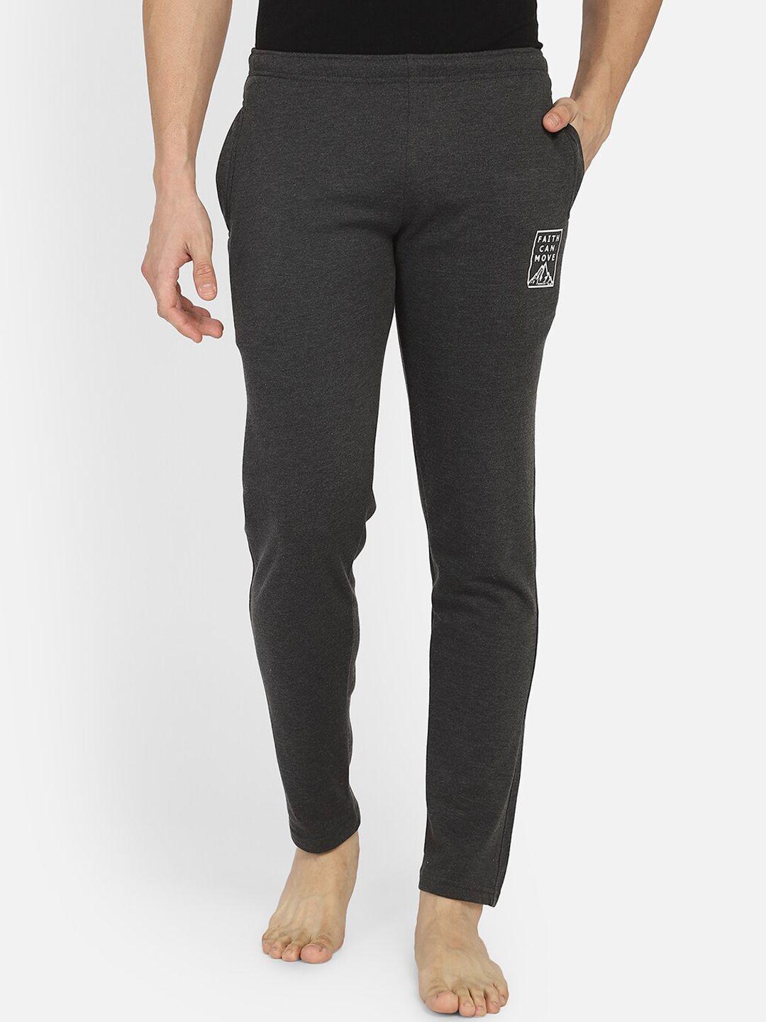 dyca men charcoal track pant