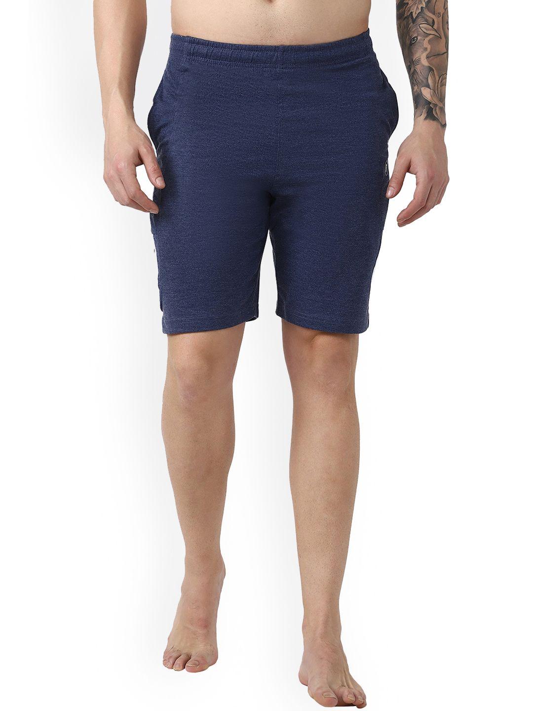 dyca men navy blue shorts