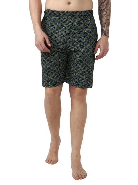 dyca multicolor printed shorts