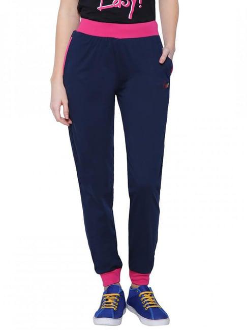 dyca navy cotton joggers