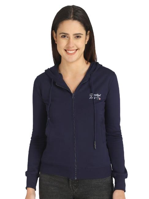 dyca navy hoodie