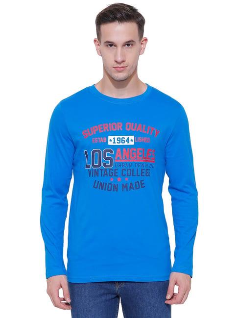 dyca sky blue crew t-shirt