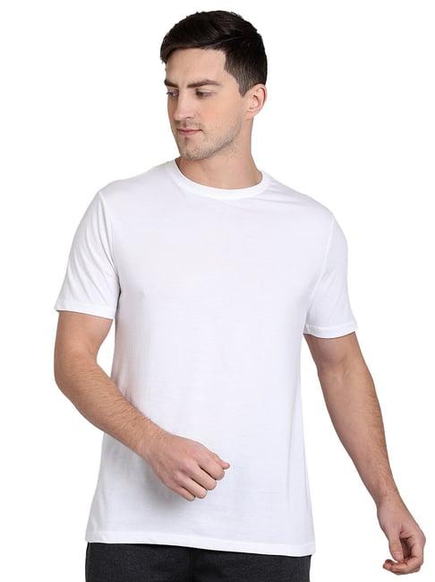 dyca white crew t-shirt