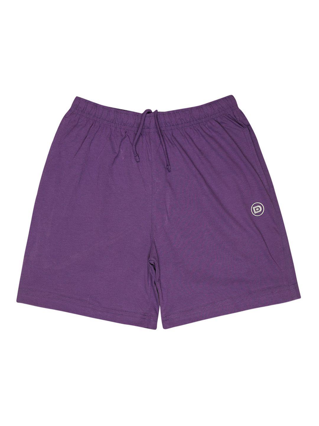 dyca women cotton mid-rise shorts