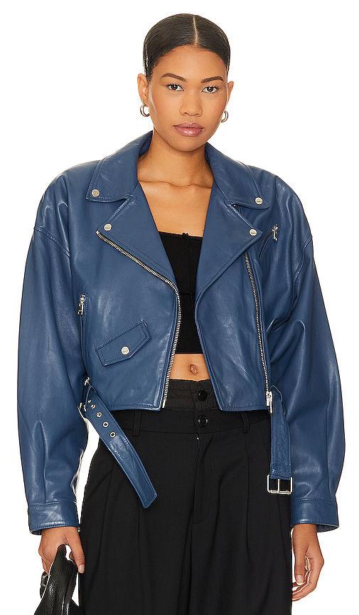 dylan cropped jacket