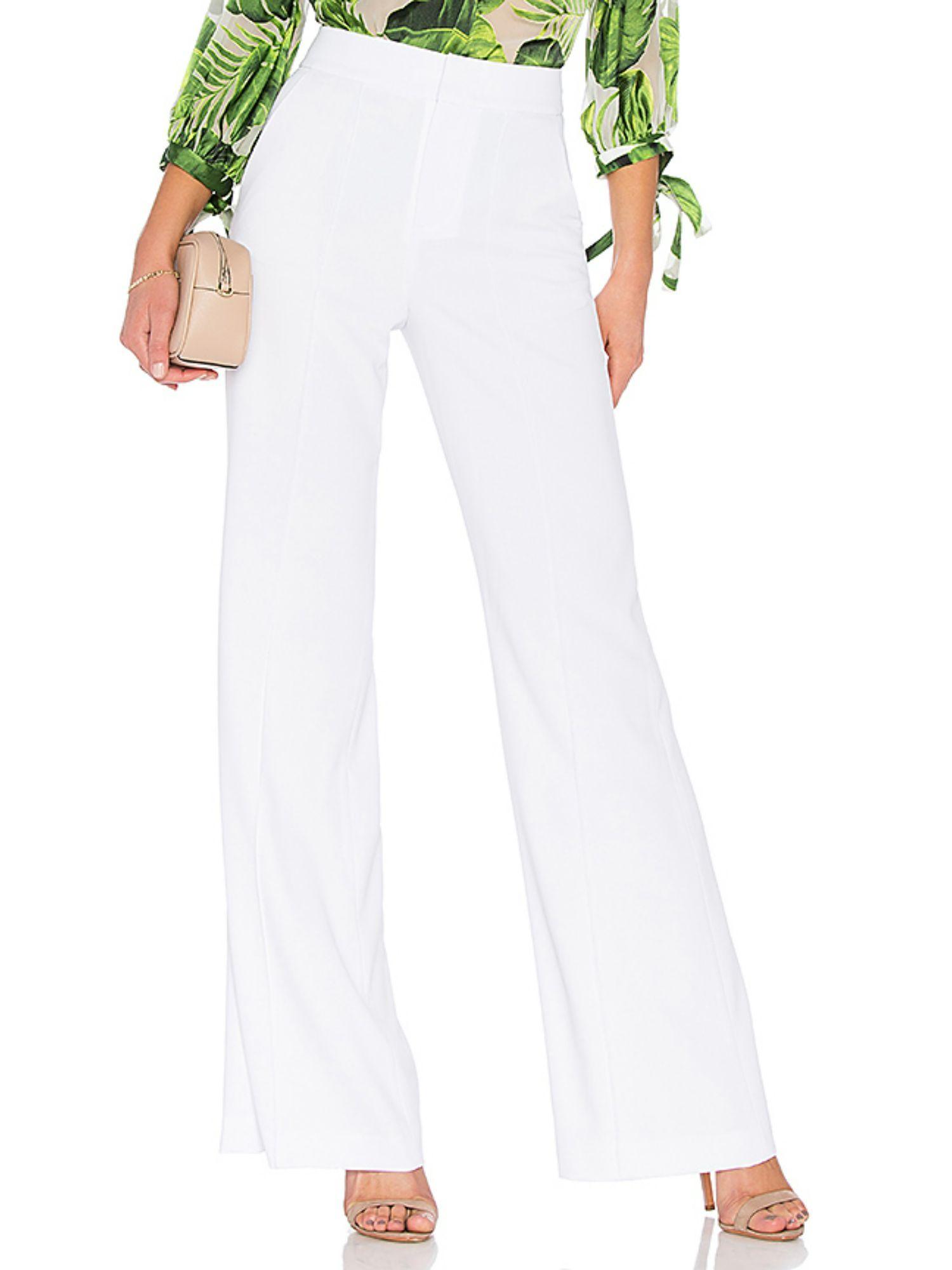 dylan high waisted fitted pant
