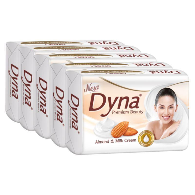 dyna milk cream & almond oil (pack of 4)