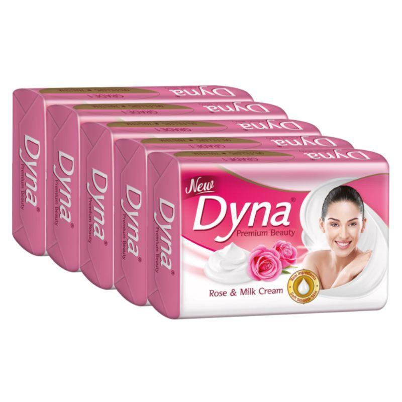 dyna rose extract & milk cream (pack of 4)