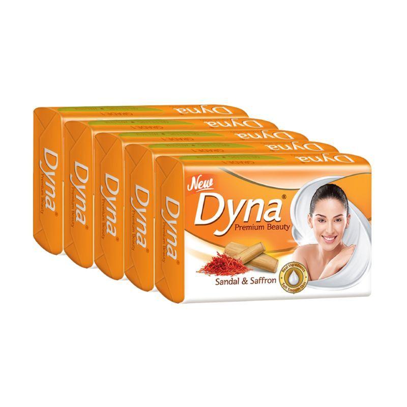 dyna sandal & saffron extract (pack of 4)