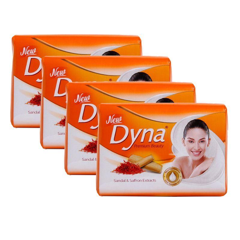 dyna sandal & saffron extract - pack for 4