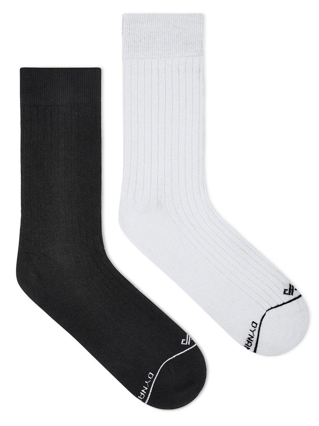 dynamocks pack of 2 calf-length socks