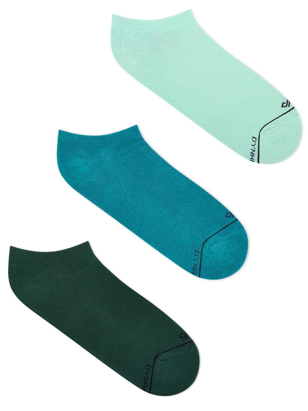 dynamocks pack of 3 ankle length socks