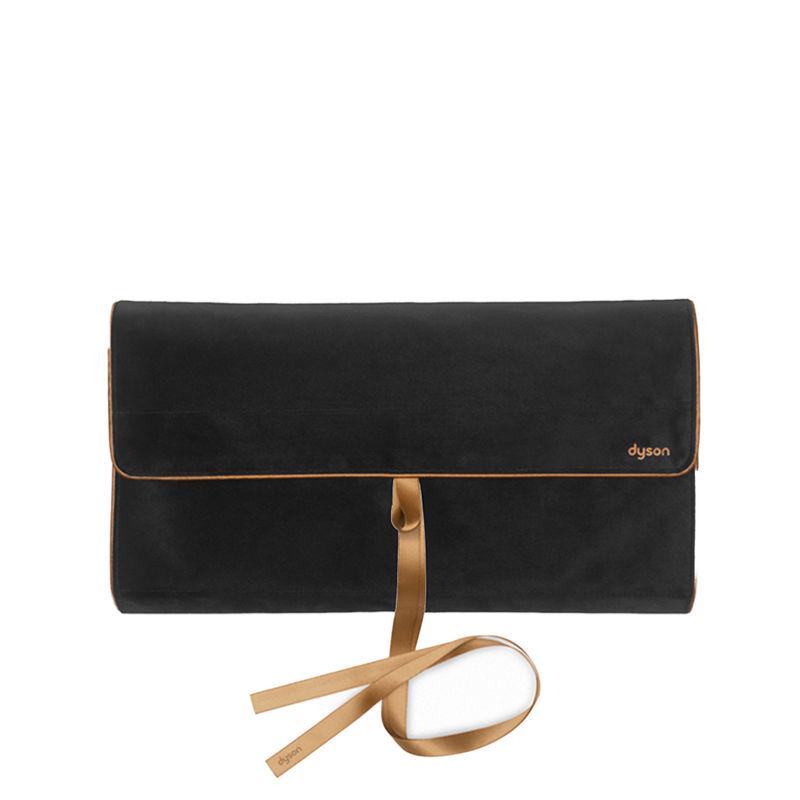 dyson airwrap travel pouch - black/copper