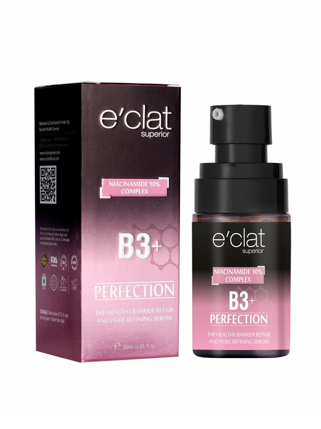 e'clat superior niacinamide 10% serum with vitamin b5 & hyaluronic acid - 30 ml