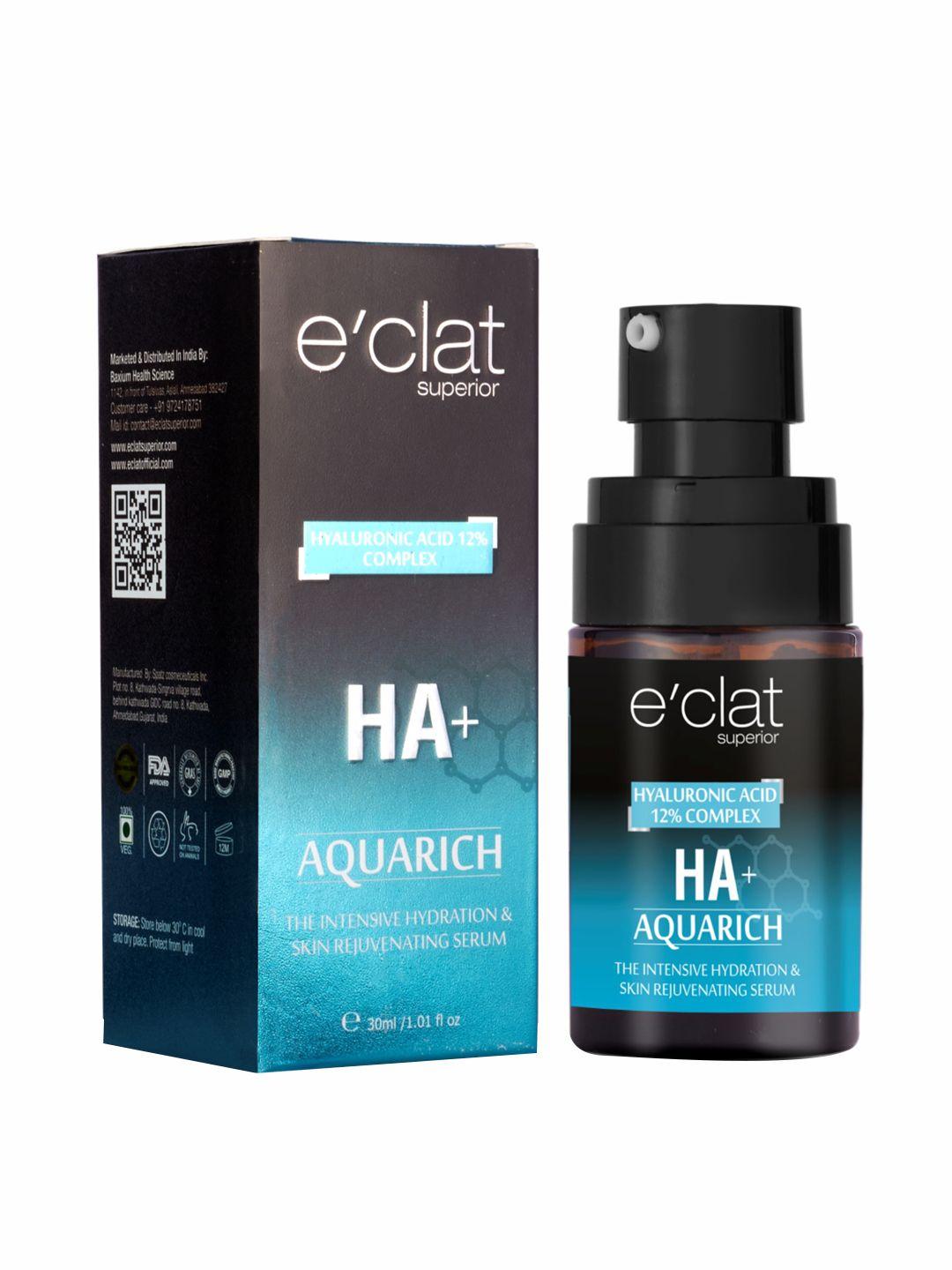 e'clat superior multi molecular hyaluronic with nag & alpha arbutin 30 ml